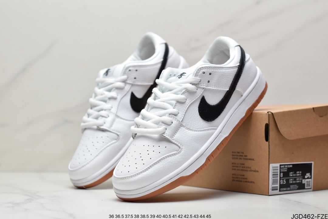 180 Dunk Low SP Syracuse 2020WHITE/ORANGE 肯塔基雪城橙滑板鞋低帮 CU1726