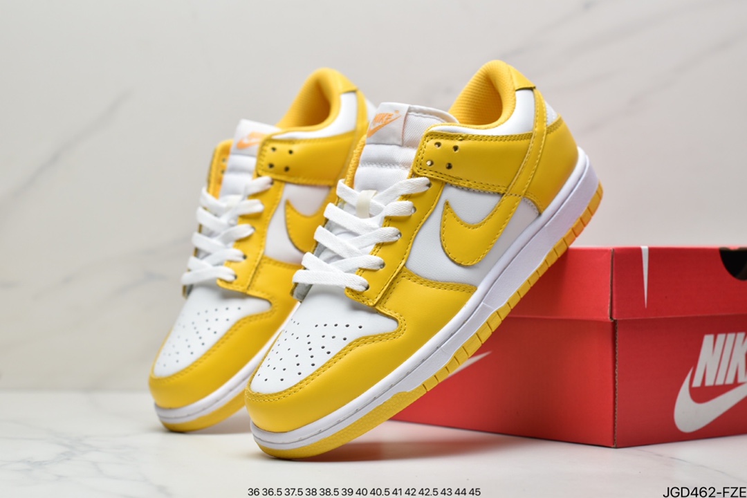 180 Dunk Low SP Syracuse 2020WHITE/ORANGE 肯塔基雪城橙滑板鞋低帮 CU1726