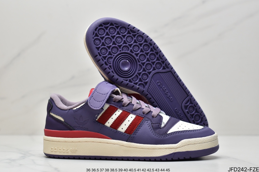 170 阿迪达斯adidas originals Forum Low “Fruit Punch Grape” 葡萄杨幂同款 GX4540