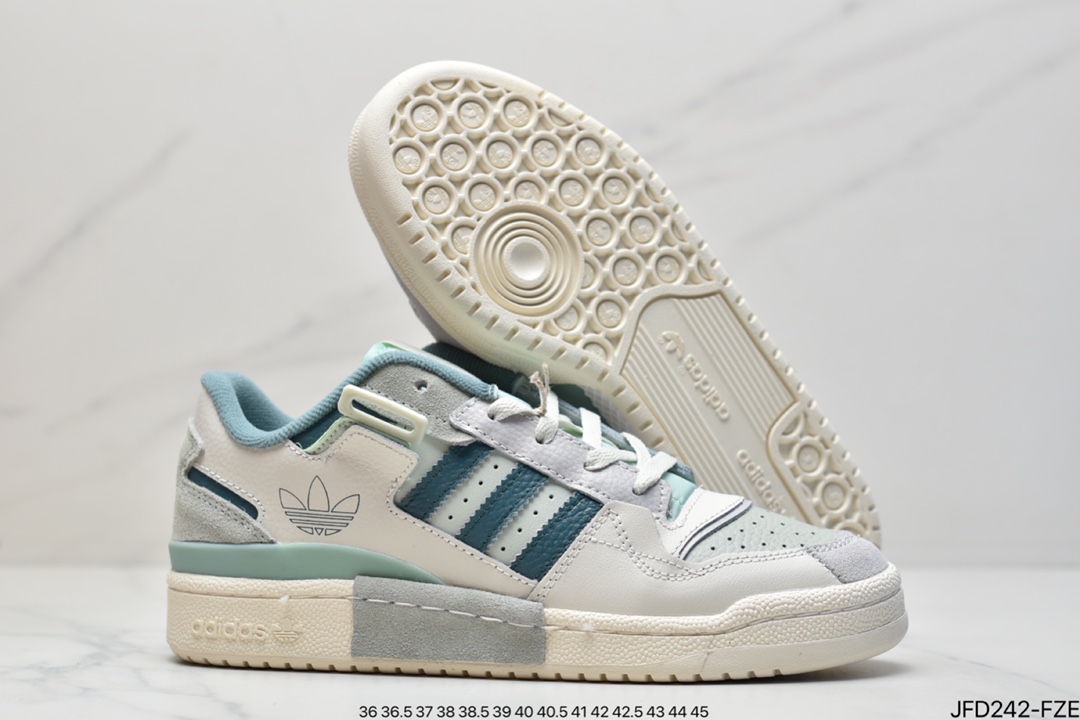 170 阿迪达斯adidas originals Forum Low “Fruit Punch Grape” 葡萄杨幂同款 GX4540