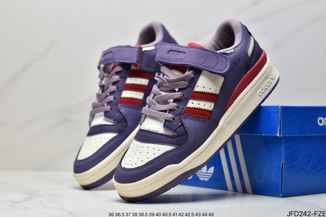 170 阿迪达斯adidas originals Forum Low “Fruit Punch Grape” 葡萄杨幂同款 GX4540