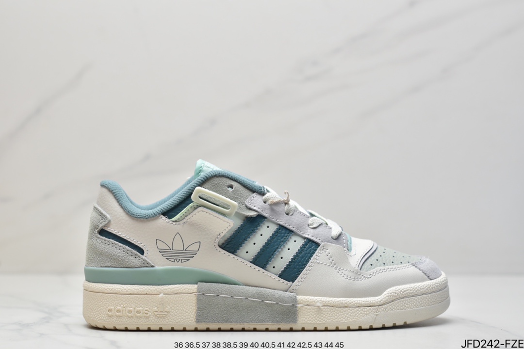 170 阿迪达斯adidas originals Forum Low “Fruit Punch Grape” 葡萄杨幂同款 GX4540