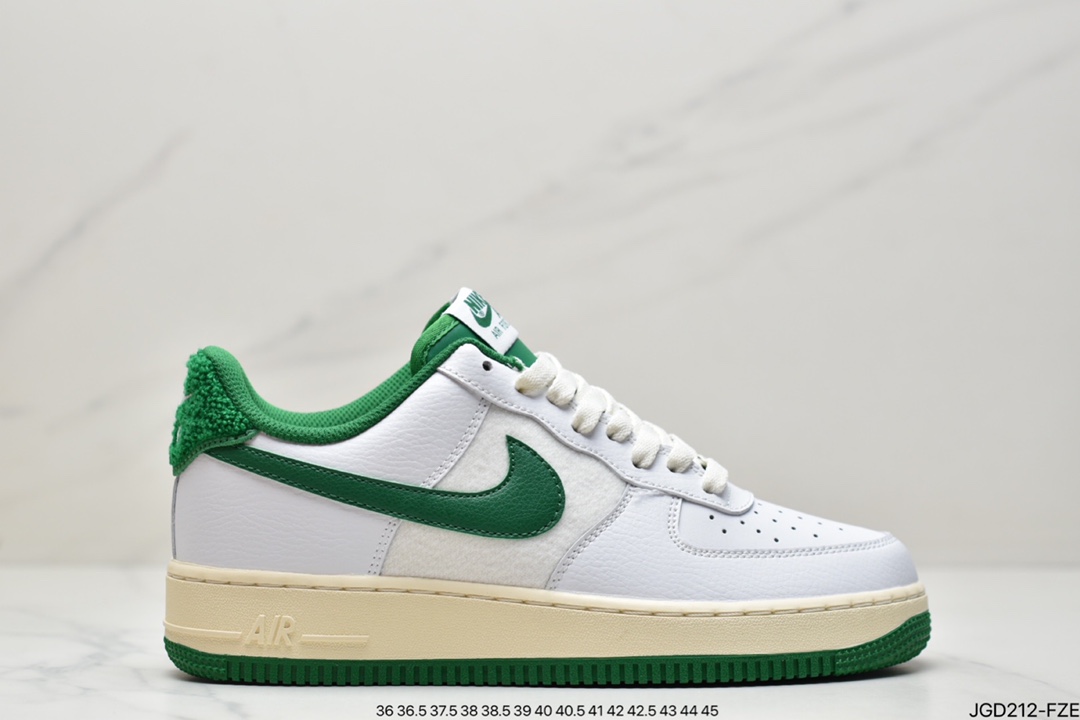 180 耐克Nike Air Force 1 Low 空军一号低帮百搭休闲运动板鞋柔软、弹性十足