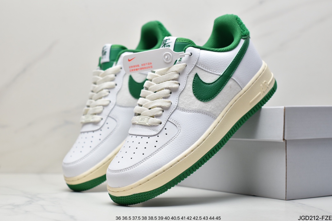 180 耐克Nike Air Force 1 Low 空军一号低帮百搭休闲运动板鞋柔软、弹性十足
