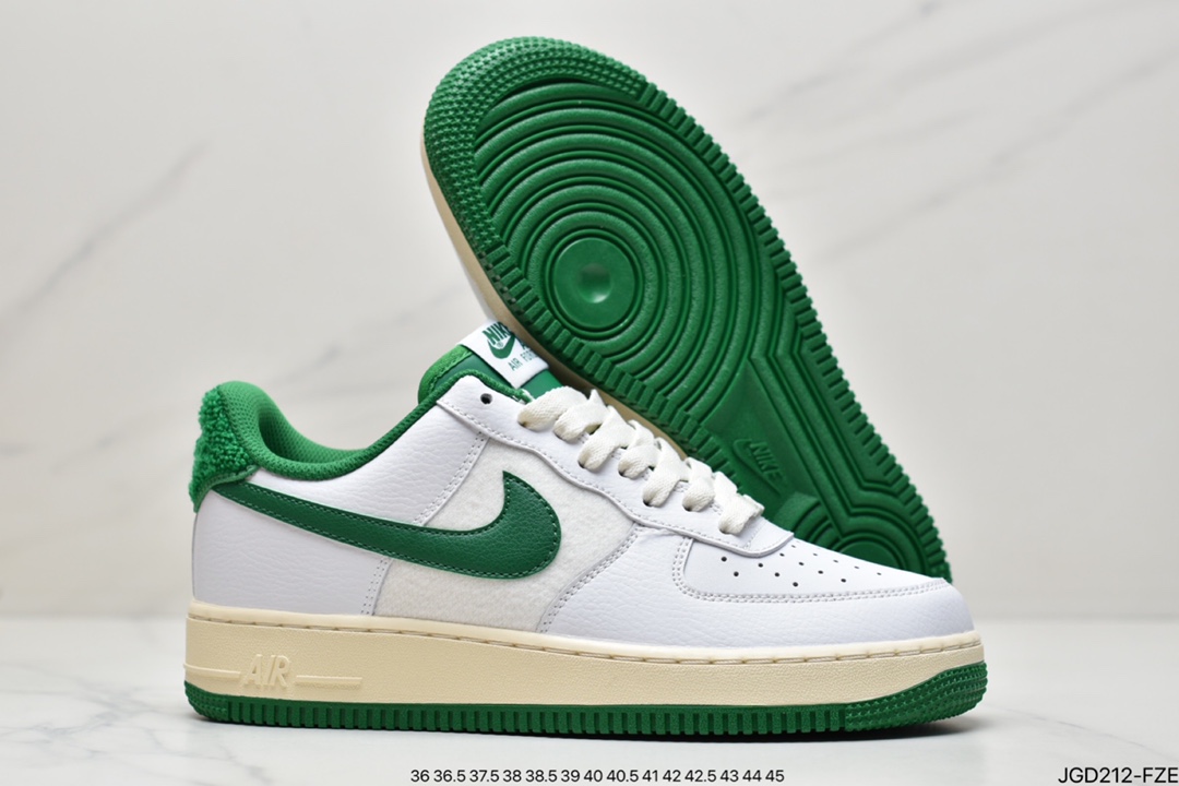 180 耐克Nike Air Force 1 Low 空军一号低帮百搭休闲运动板鞋柔软、弹性十足