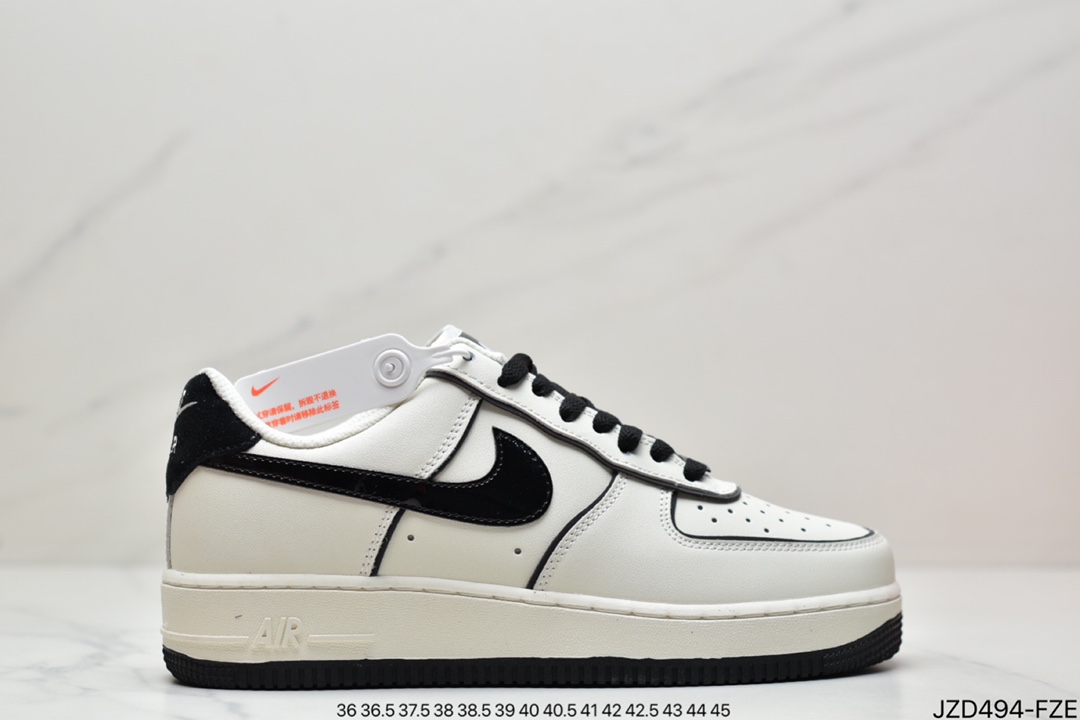 140 真标耐克Nike Air Force 1 Low 空军一号低帮百搭休闲运动板鞋