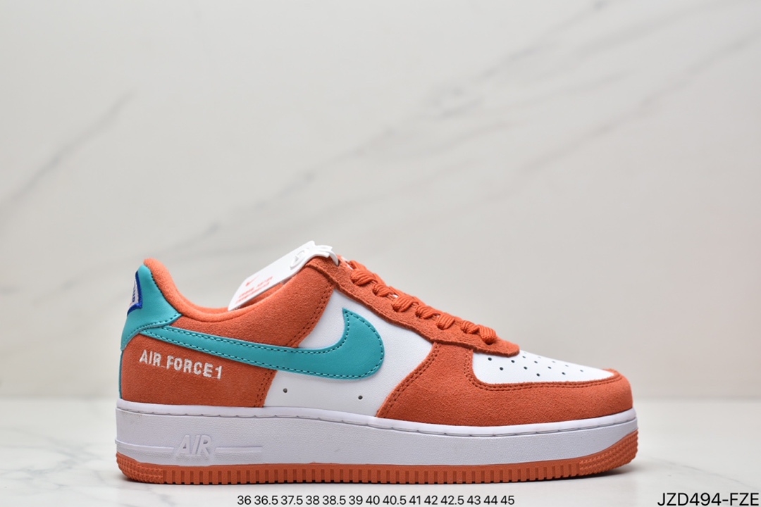 140 真标耐克Nike Air Force 1 Low 空军一号低帮百搭休闲运动板鞋