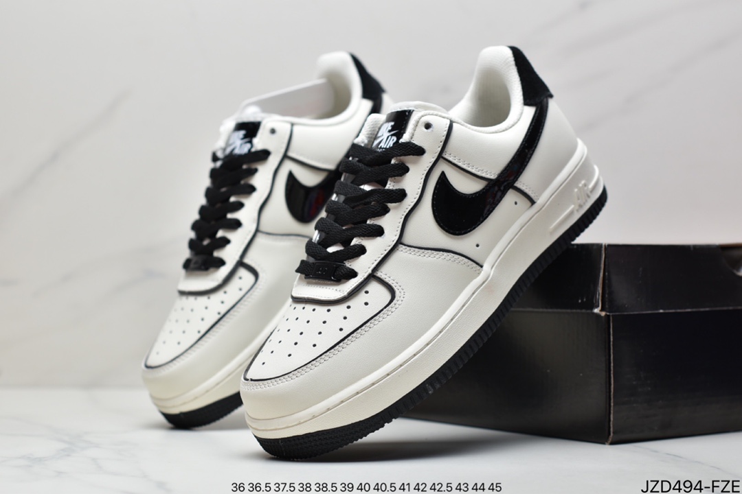 140 真标耐克Nike Air Force 1 Low 空军一号低帮百搭休闲运动板鞋