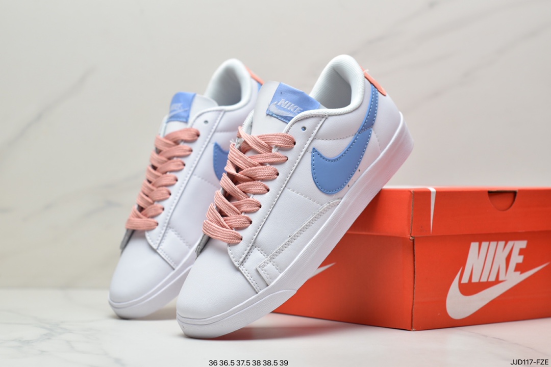 130 Nike Blazer Mid ’1977 VNTG 经典开拓者低帮百搭休闲运动板鞋 DC9170