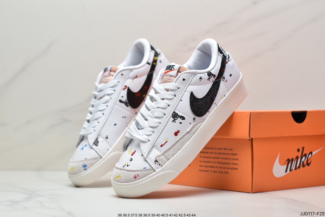 130 Nike Blazer Mid ’1977 VNTG 经典开拓者低帮百搭休闲运动板鞋 DC9170