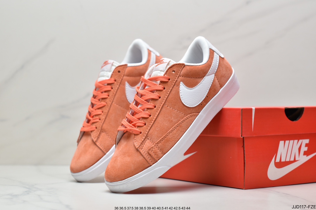 130 Nike Blazer Mid ’1977 VNTG 经典开拓者低帮百搭休闲运动板鞋 DC9170