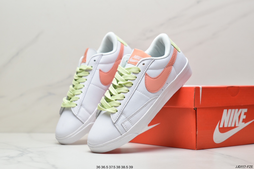 130 Nike Blazer Mid ’1977 VNTG 经典开拓者低帮百搭休闲运动板鞋 DC9170