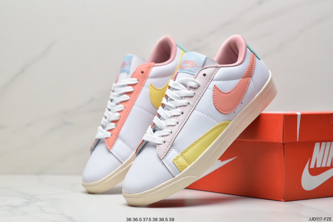 130 Nike Blazer Mid ’1977 VNTG 经典开拓者低帮百搭休闲运动板鞋 DC9170