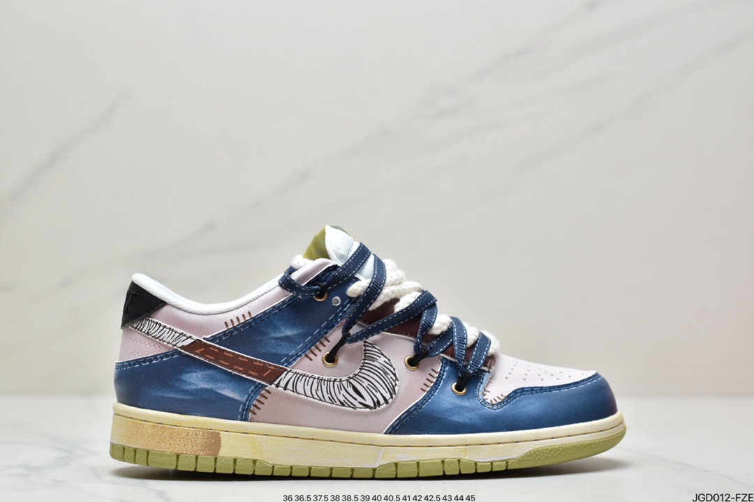 180 耐克Nike SB Dunk Low Pro 复古低帮休闲运动滑板板鞋DD1391