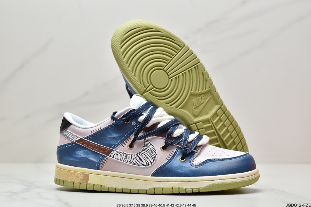 180 耐克Nike SB Dunk Low Pro 复古低帮休闲运动滑板板鞋DD1391