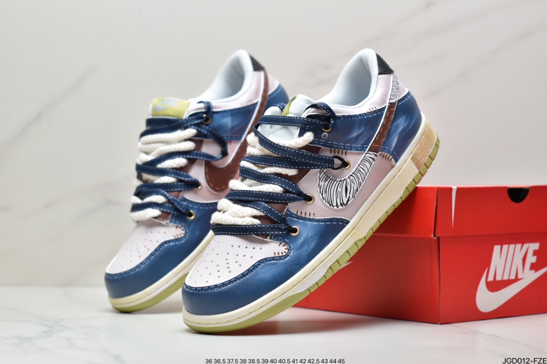 180 耐克Nike SB Dunk Low Pro 复古低帮休闲运动滑板板鞋DD1391