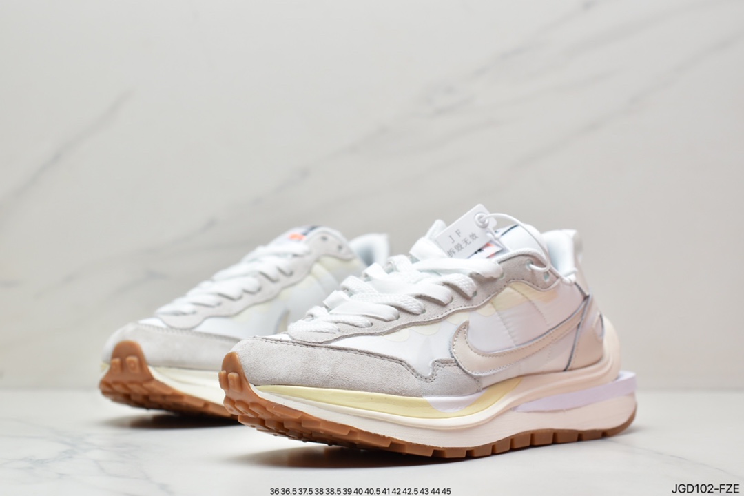 180 Sacai X NIKe vaporWaffle “Tour Yellow ”华夫三代3.0走秀重磅联名 DD1875-001