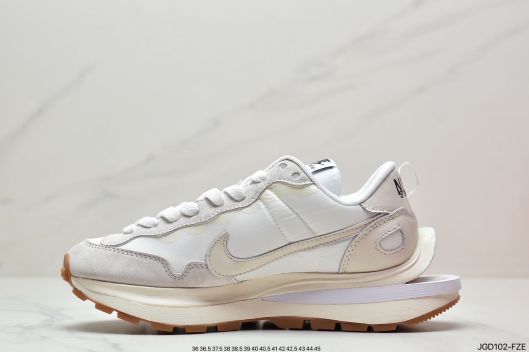 180 Sacai X NIKe vaporWaffle “Tour Yellow ”华夫三代3.0走秀重磅联名 DD1875-001