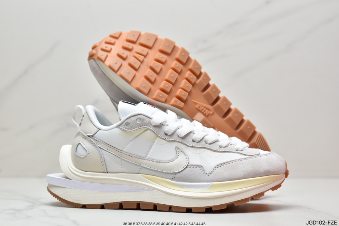 180 Sacai X NIKe vaporWaffle “Tour Yellow ”华夫三代3.0走秀重磅联名 DD1875-001