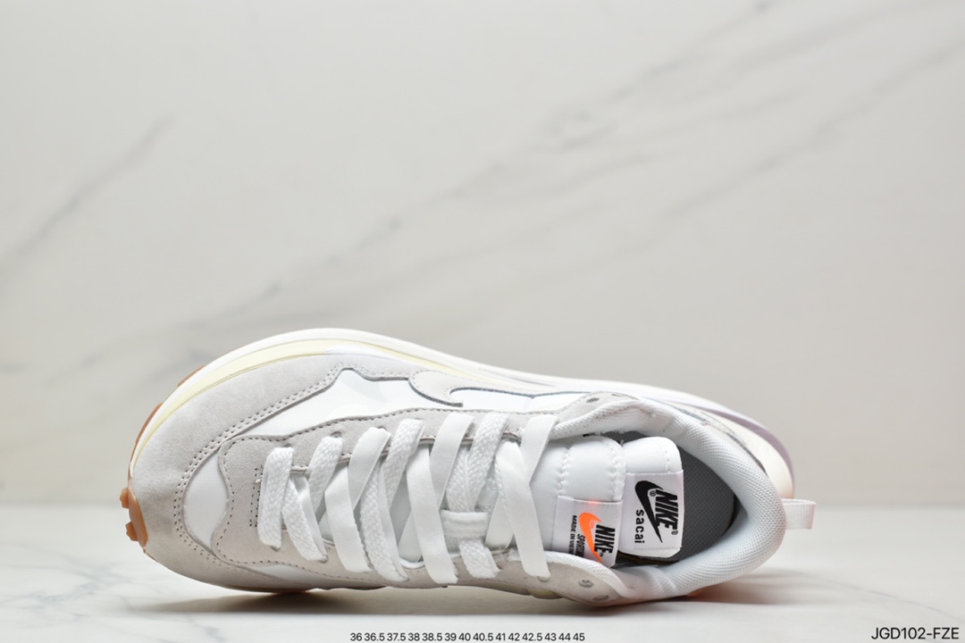 180 Sacai X NIKe vaporWaffle “Tour Yellow ”华夫三代3.0走秀重磅联名 DD1875-001