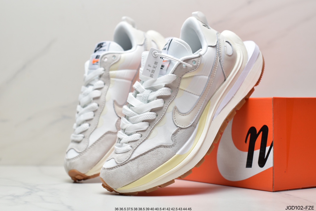 180 Sacai X NIKe vaporWaffle “Tour Yellow ”华夫三代3.0走秀重磅联名 DD1875-001