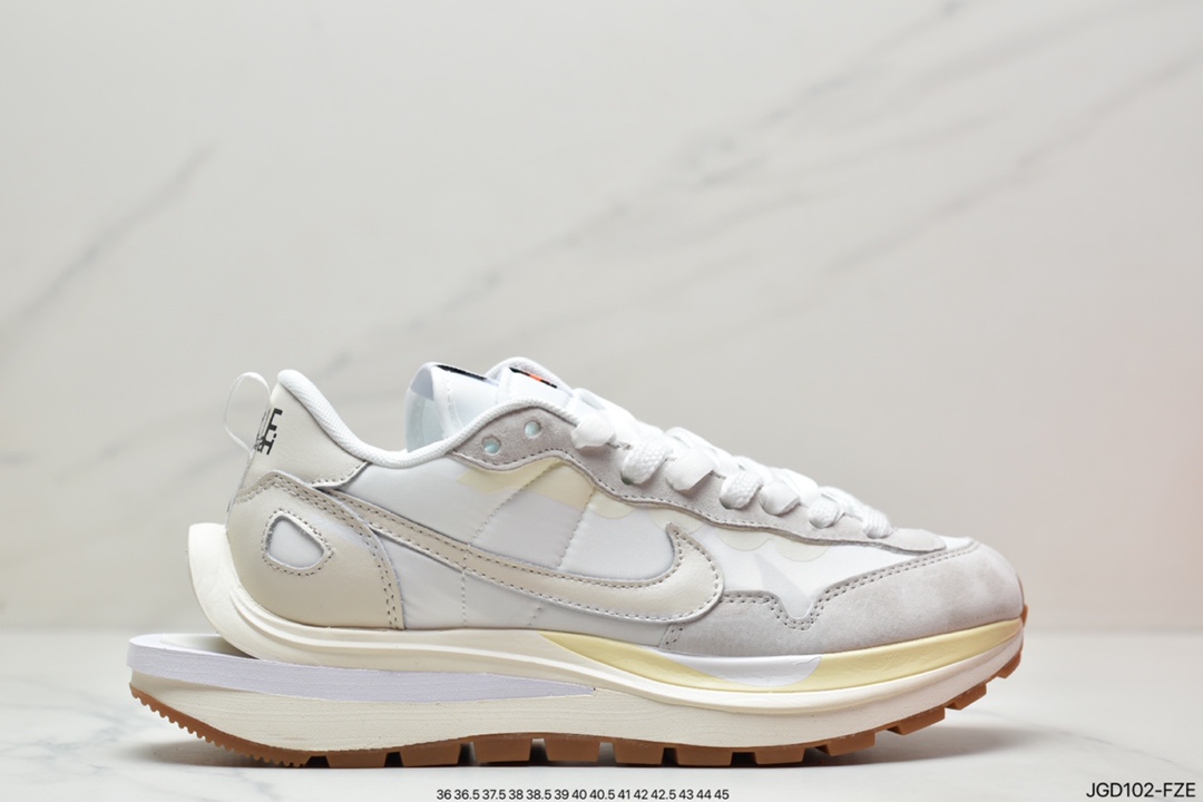 180 Sacai X NIKe vaporWaffle “Tour Yellow ”华夫三代3.0走秀重磅联名 DD1875-001