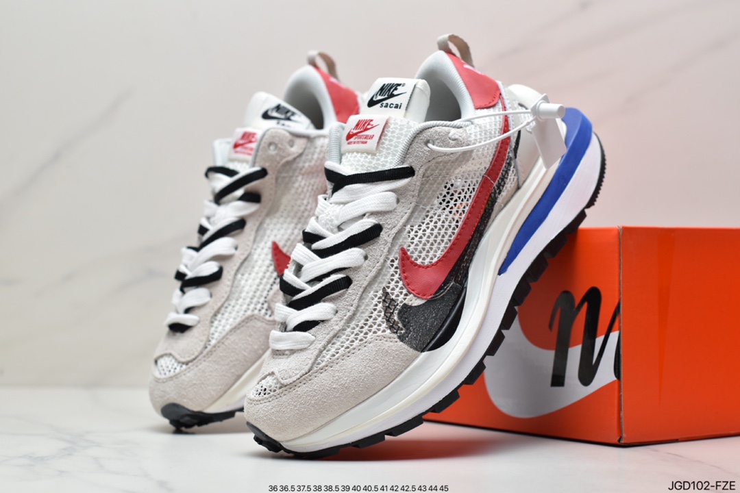 180 Sacai X NIKe vaporWaffle “Tour Yellow ”华夫三代3.0走秀重磅联名 DD1875-001
