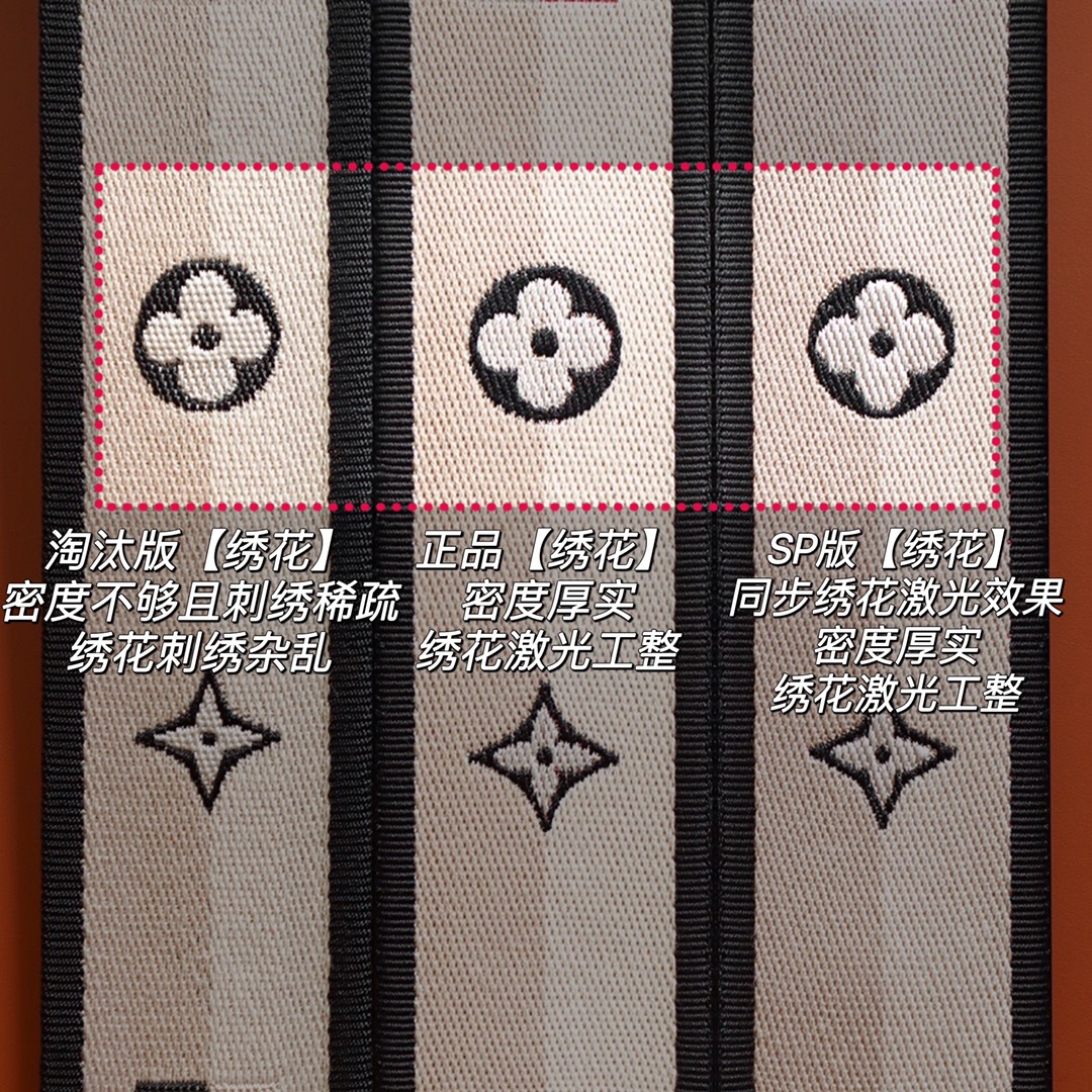 【#M45985# 𝐒𝐏升级版—激光刺绣原版肩带】
💥再次带领市场做到突破传统✔️
❌淘汰以往的传统性电脑绣花设备
☑️领先达到设备的研发突破🪡