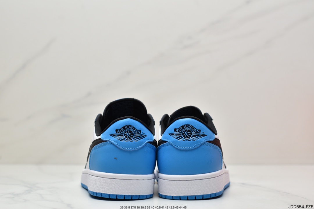 120 真标耐克NK Air Jordan 1 Low”Breathe/Triple White”AJ1乔丹一篮球鞋DC0774