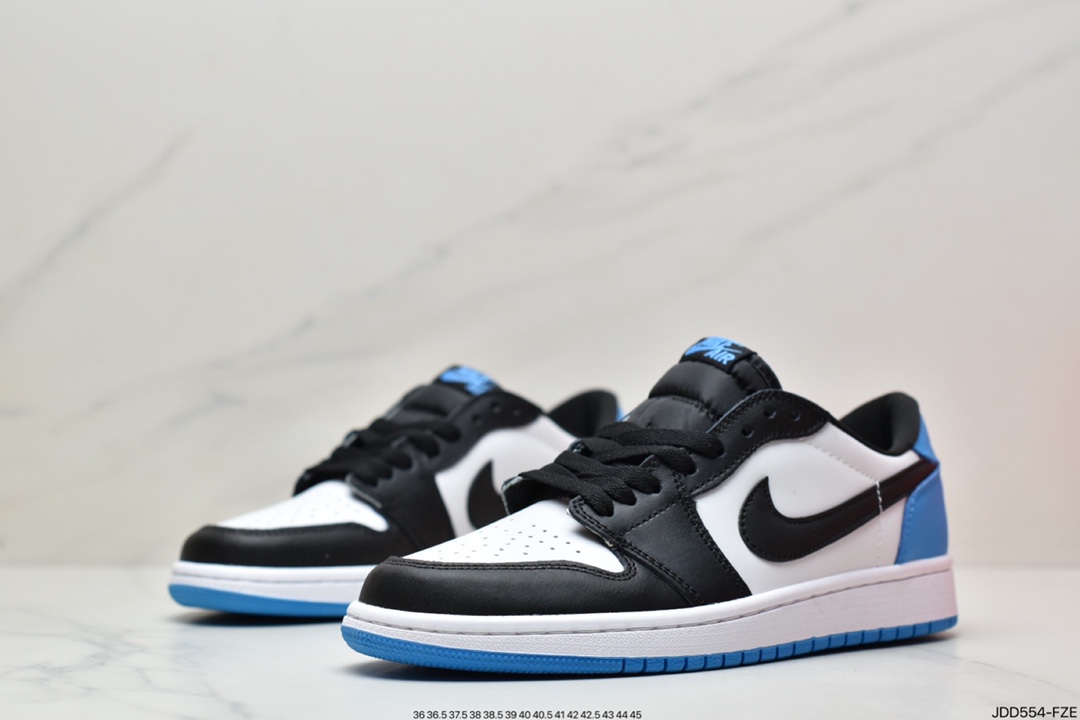 120 真标耐克NK Air Jordan 1 Low”Breathe/Triple White”AJ1乔丹一篮球鞋DC0774