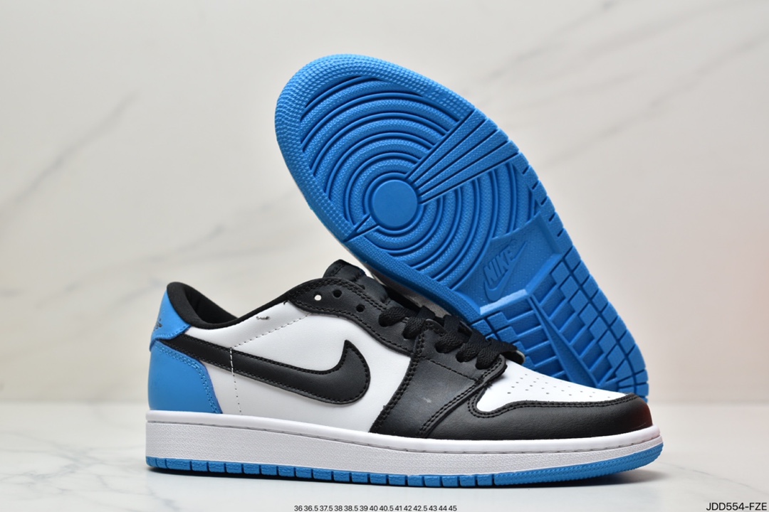 120 真标耐克NK Air Jordan 1 Low”Breathe/Triple White”AJ1乔丹一篮球鞋DC0774