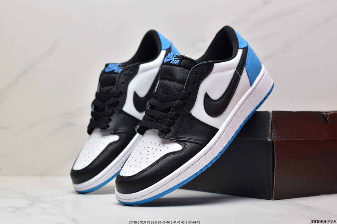 120 真标耐克NK Air Jordan 1 Low”Breathe/Triple White”AJ1乔丹一篮球鞋DC0774