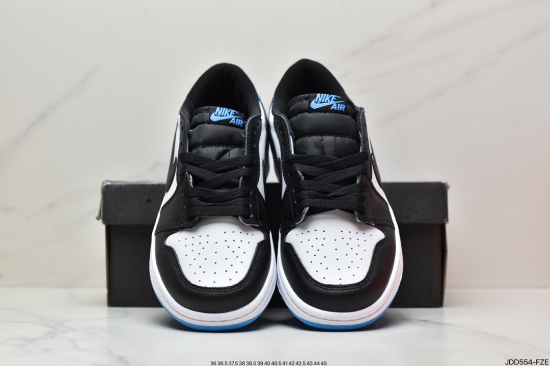 120 真标耐克NK Air Jordan 1 Low”Breathe/Triple White”AJ1乔丹一篮球鞋DC0774
