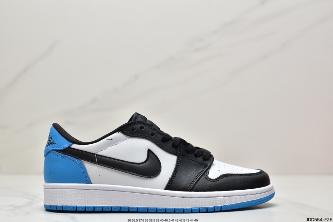 120 真标耐克NK Air Jordan 1 Low”Breathe/Triple White”AJ1乔丹一篮球鞋DC0774