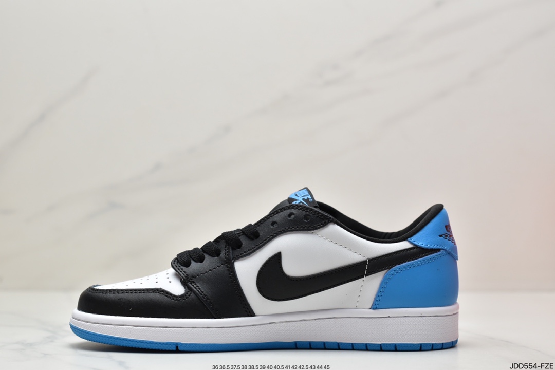 120 真标耐克NK Air Jordan 1 Low”Breathe/Triple White”AJ1乔丹一篮球鞋DC0774