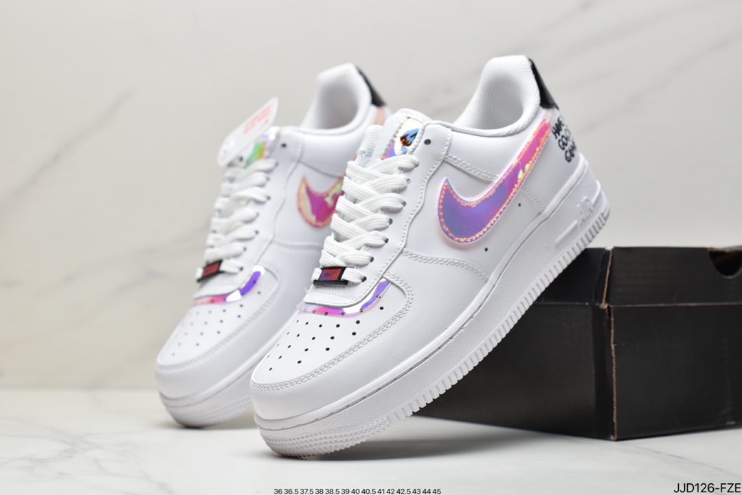 130 耐克Nike Air Force 1 Low 空军一号低帮百搭休闲运动板鞋315122-111
