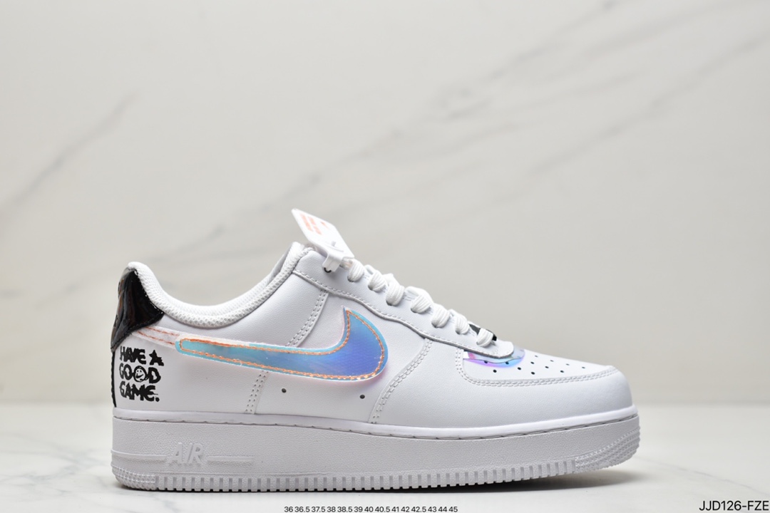 130 耐克Nike Air Force 1 Low 空军一号低帮百搭休闲运动板鞋315122-111