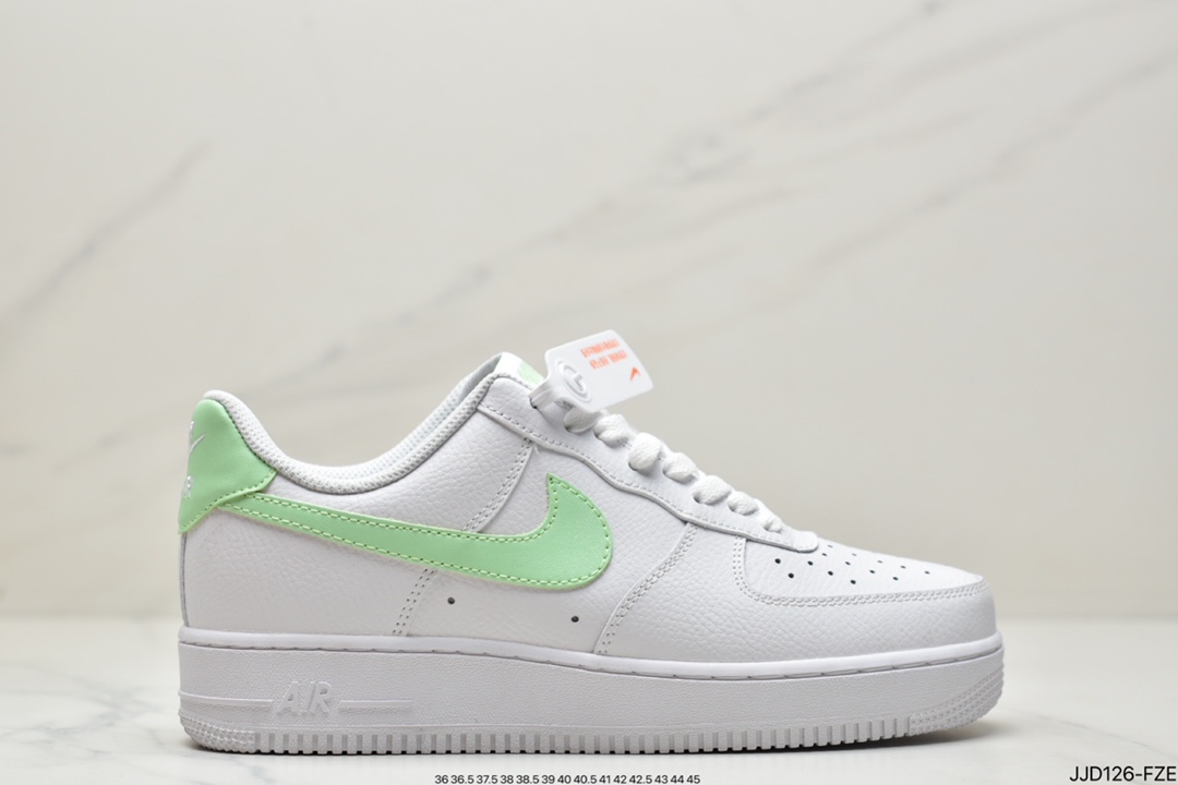 130 耐克Nike Air Force 1 Low 空军一号低帮百搭休闲运动板鞋315122-111