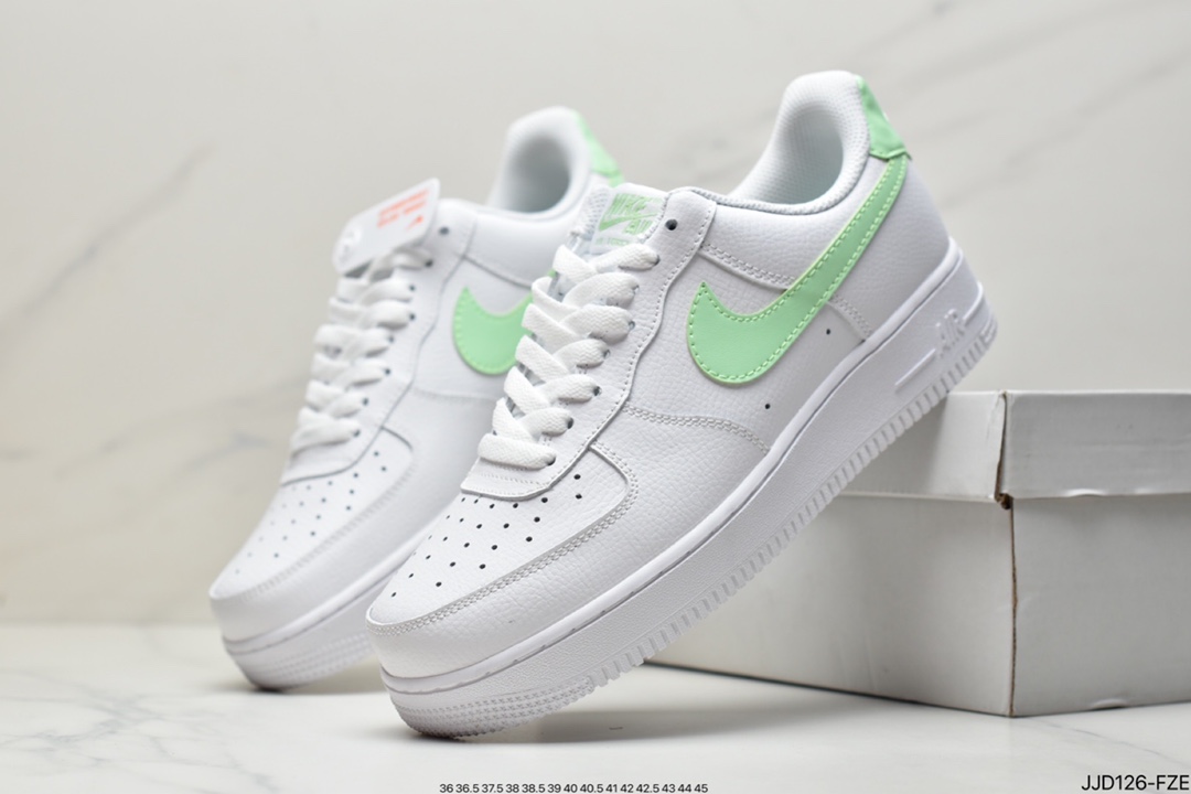 130 耐克Nike Air Force 1 Low 空军一号低帮百搭休闲运动板鞋315122-111