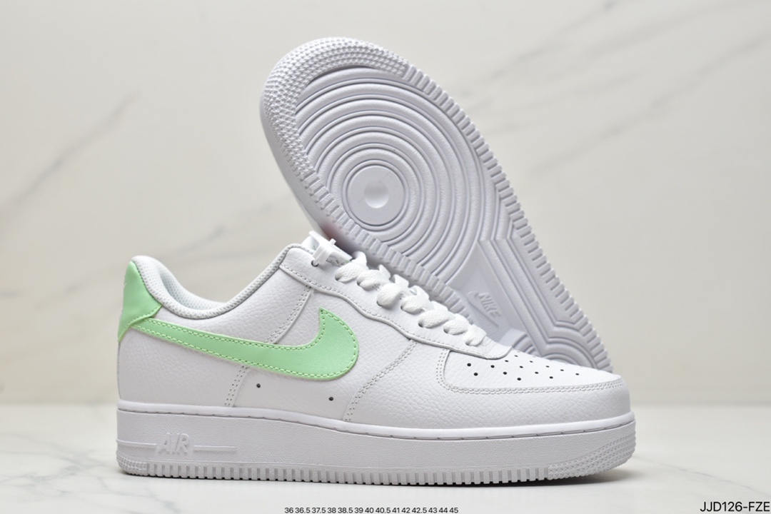 130 耐克Nike Air Force 1 Low 空军一号低帮百搭休闲运动板鞋315122-111