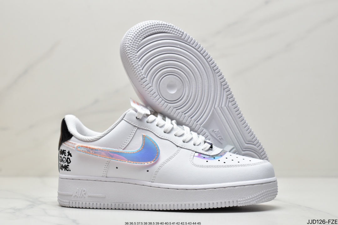 130 耐克Nike Air Force 1 Low 空军一号低帮百搭休闲运动板鞋315122-111