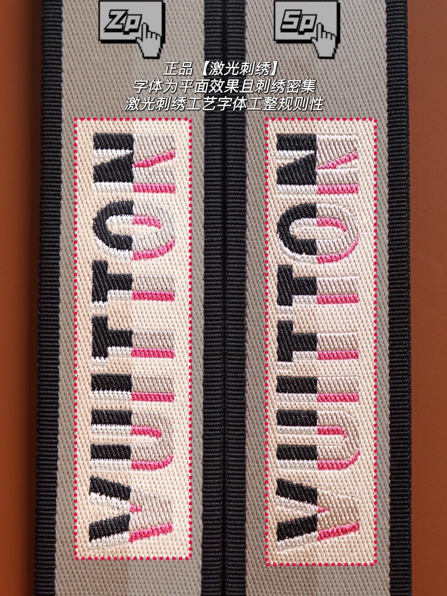 【#M45985# 𝐒𝐏升级版—激光刺绣原版肩带】
💥高价购入行业里第一台【激光刺绣机器】
从而达到领先水平的突破口，全网独家销售🪡
