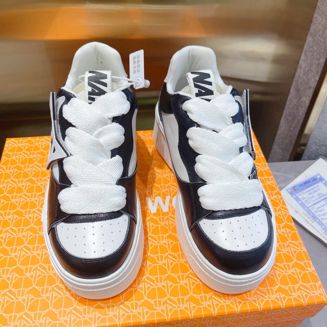 Top Version Cat Beauty Shoes: Cattle Skin Fabric, Rubber Sole, Size 35-39 (40-41) - 图片 8