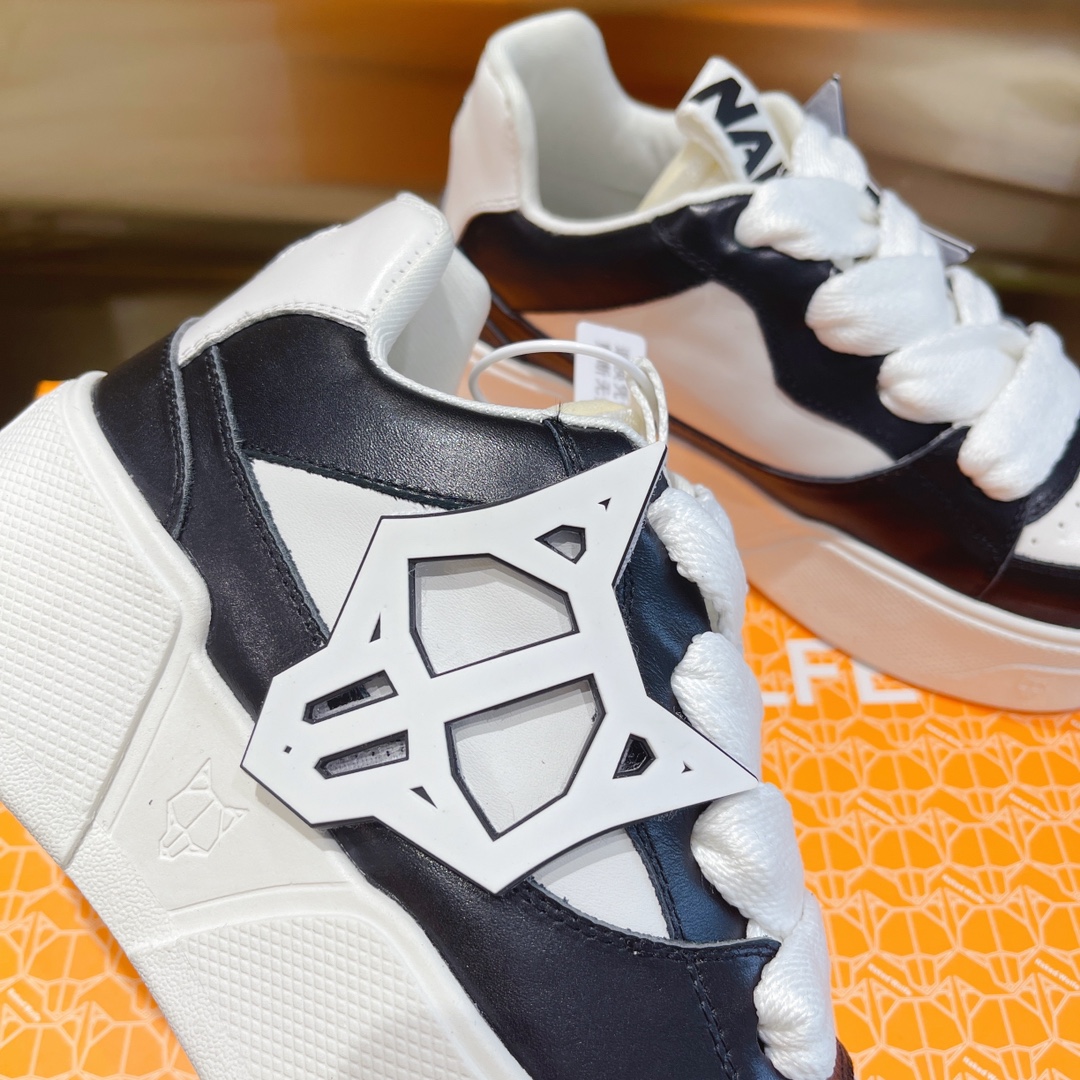 Top Version Cat Beauty Shoes: Cattle Skin Fabric, Rubber Sole, Size 35-39 (40-41) - 图片 6