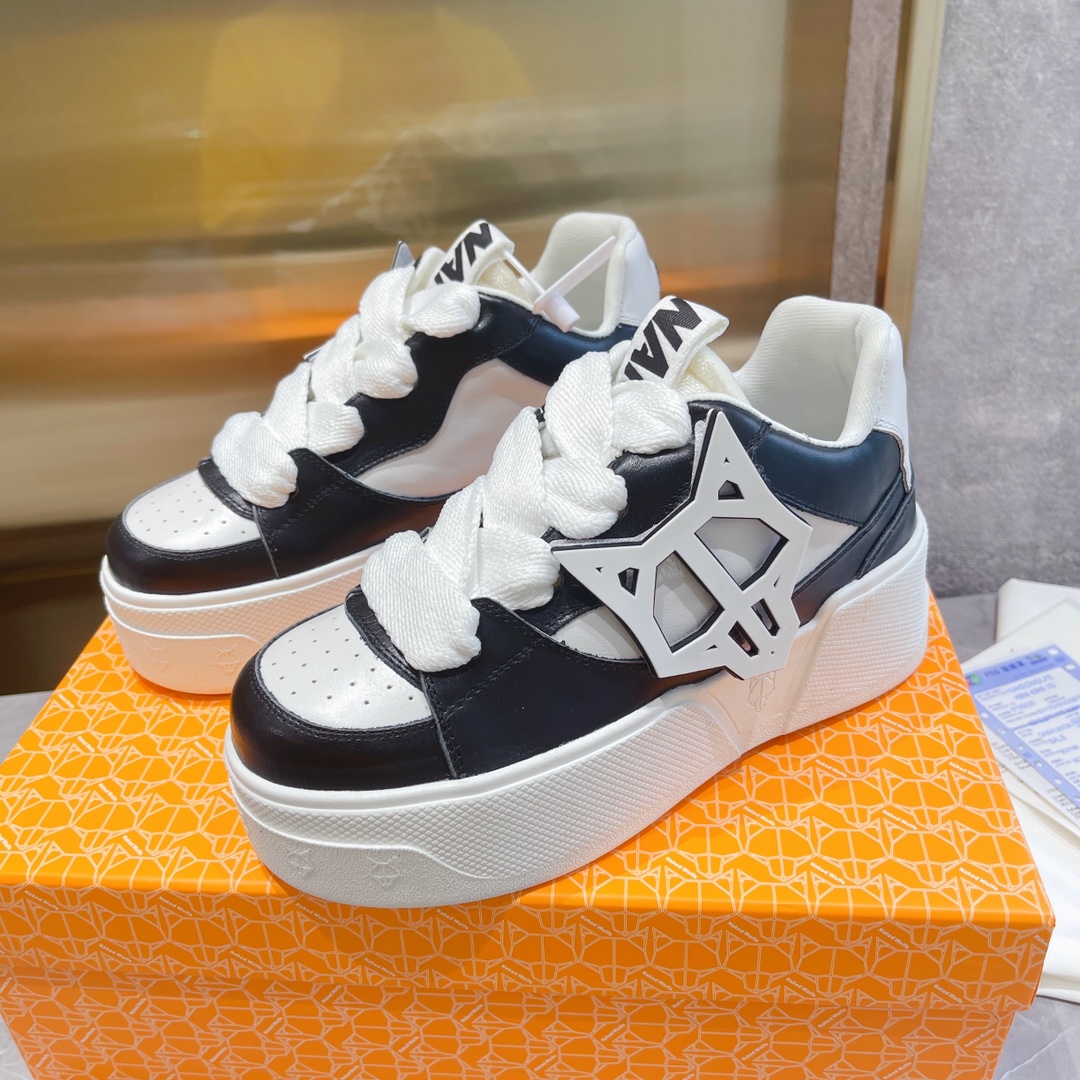 Top Version Cat Beauty Shoes: Cattle Skin Fabric, Rubber Sole, Size 35-39 (40-41) - 图片 7