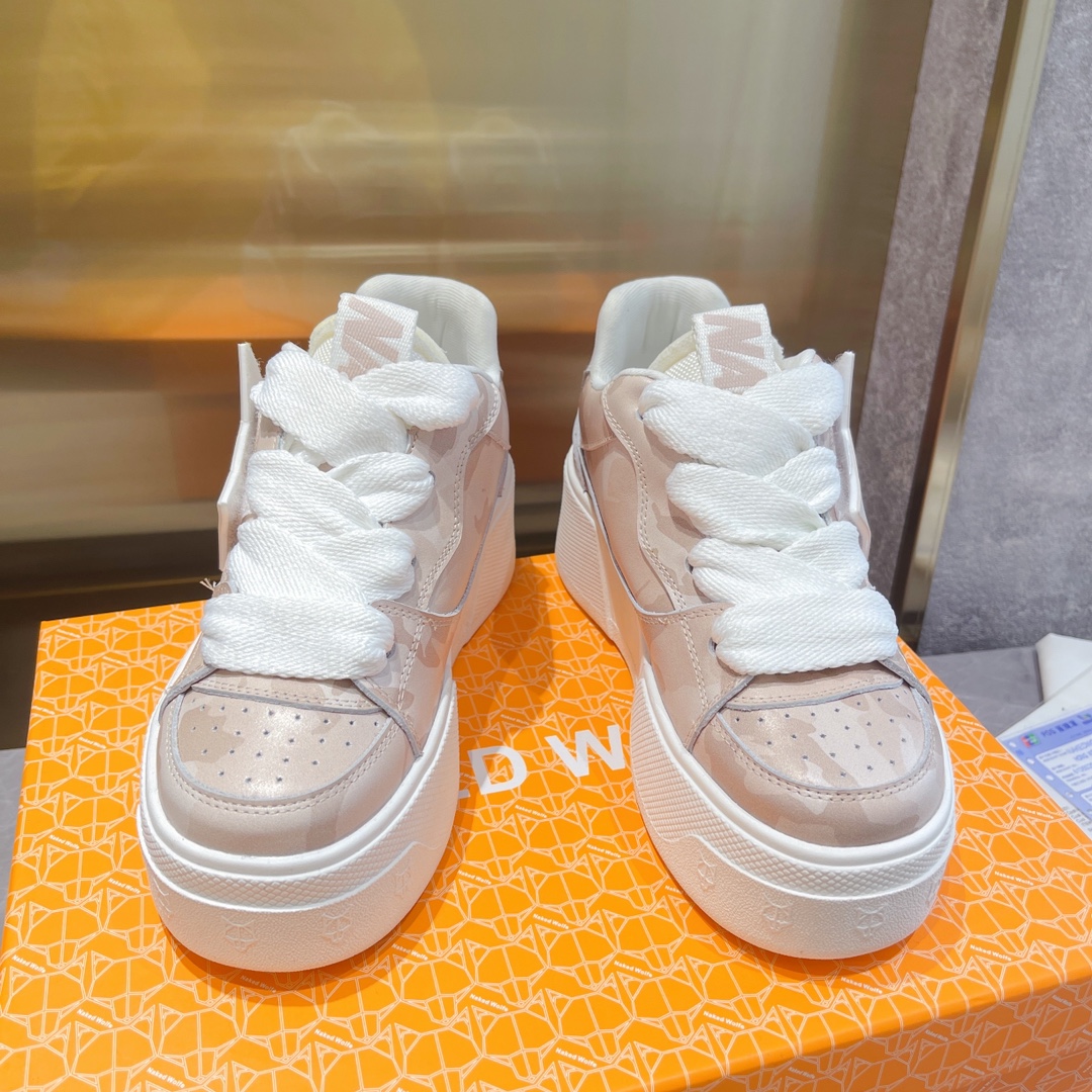 Top Version: Cat Beauty Shoes with Cattle Skin Fabric and Rubber Sole - 图片 2