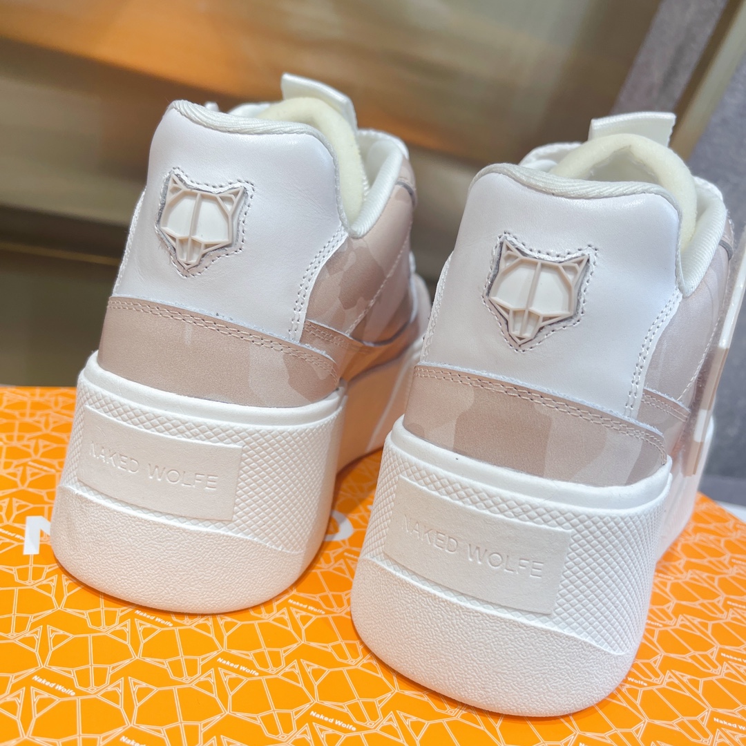 Top Version: Cat Beauty Shoes with Cattle Skin Fabric and Rubber Sole - 图片 5