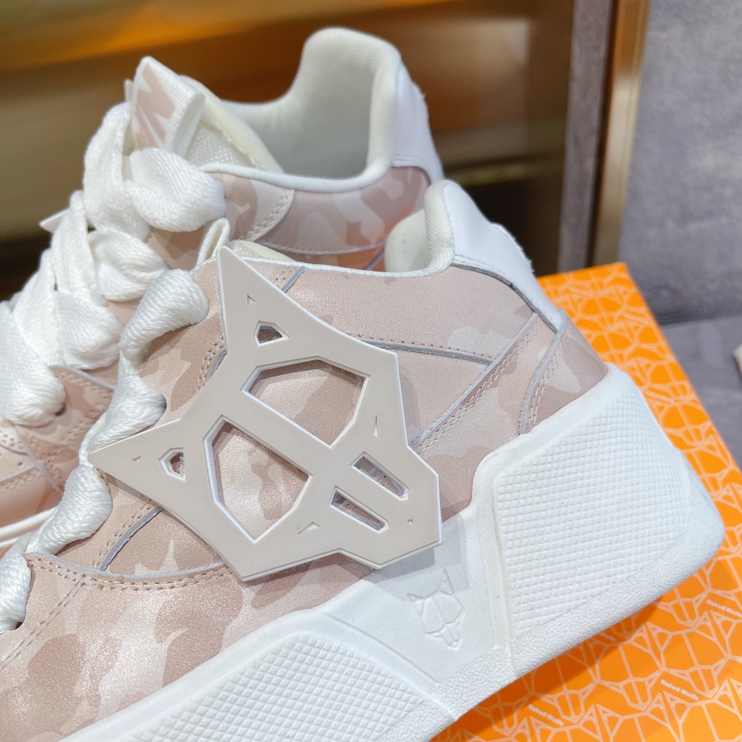 Top Version: Cat Beauty Shoes with Cattle Skin Fabric and Rubber Sole - 图片 4