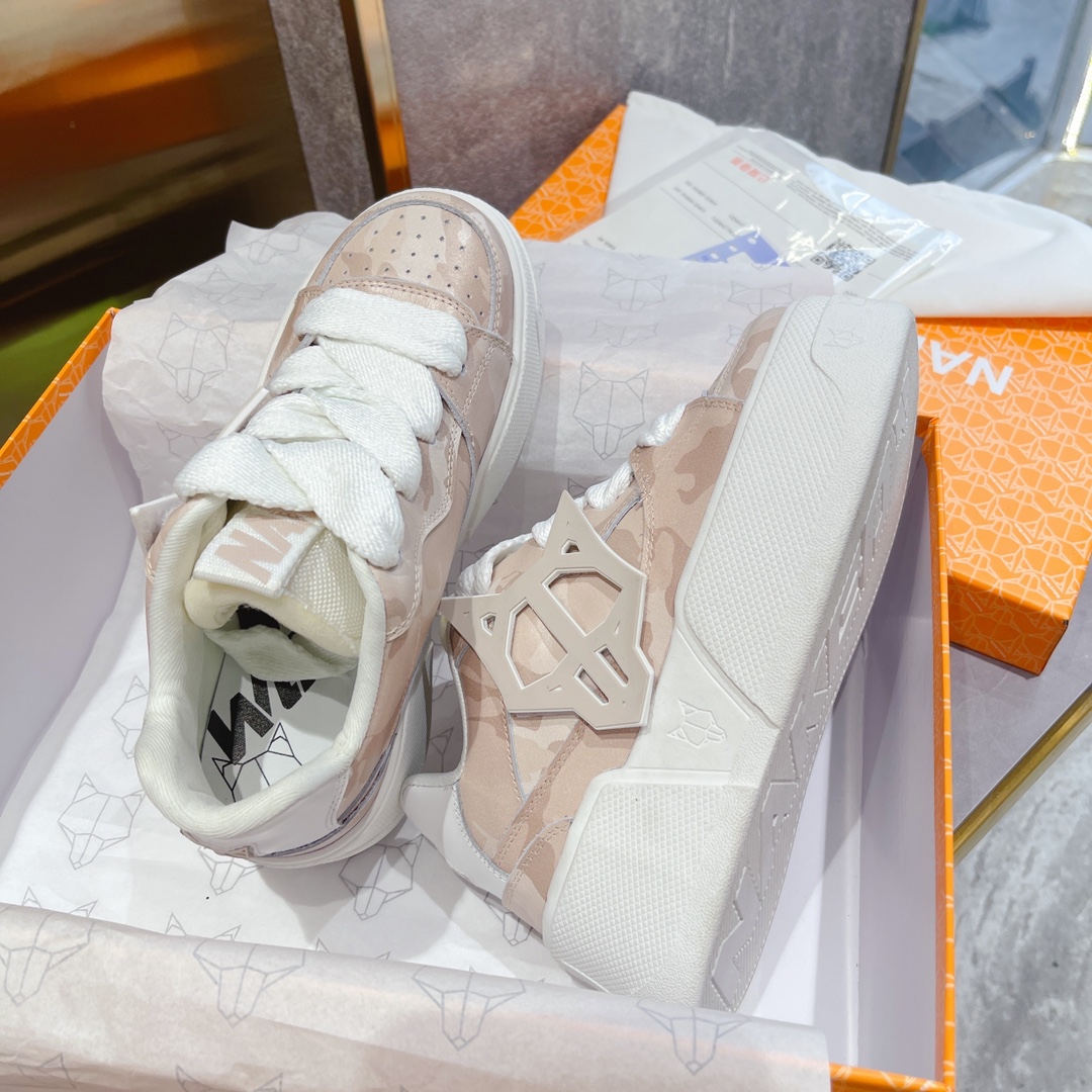 Top Version: Cat Beauty Shoes with Cattle Skin Fabric and Rubber Sole - 图片 9