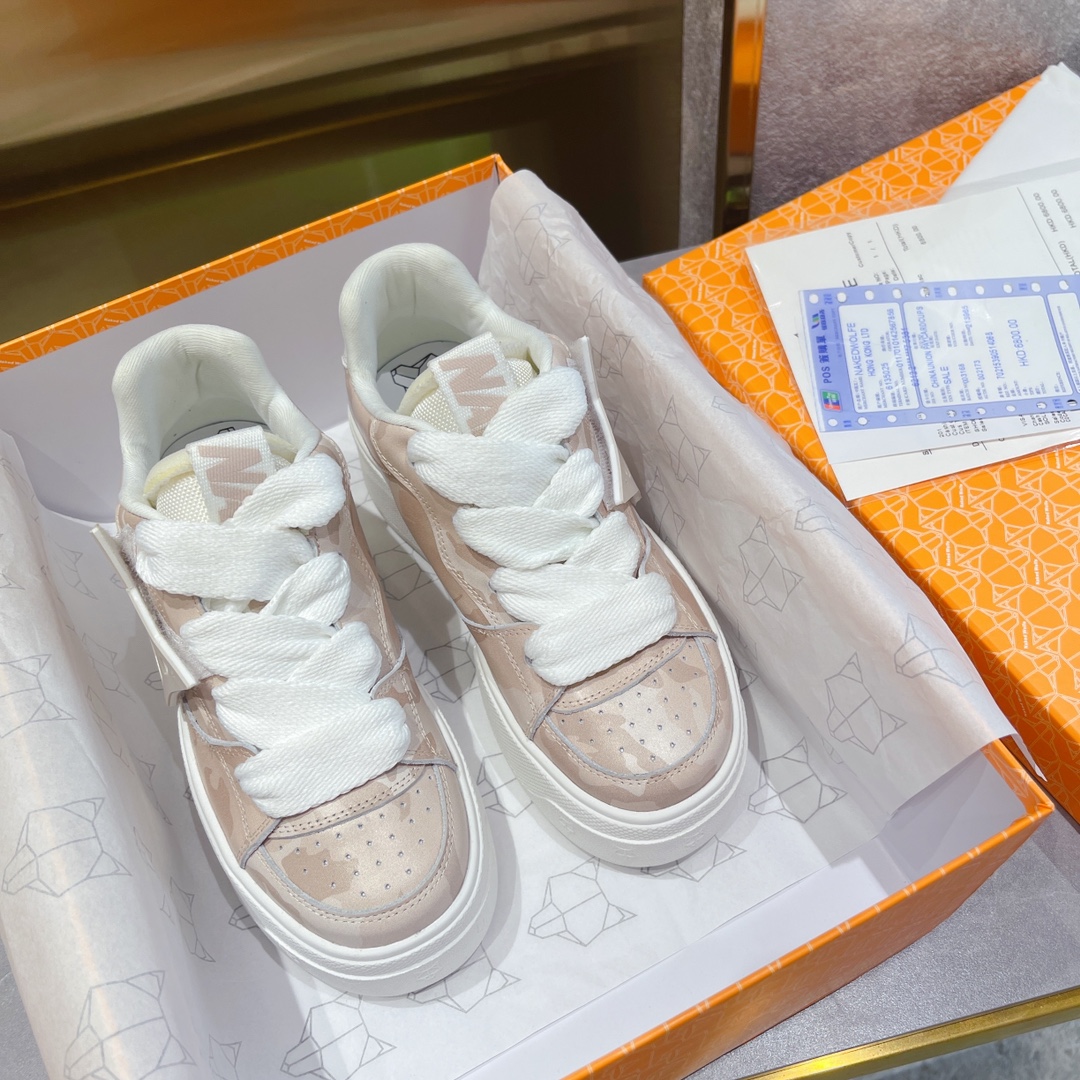 Top Version: Cat Beauty Shoes with Cattle Skin Fabric and Rubber Sole - 图片 7